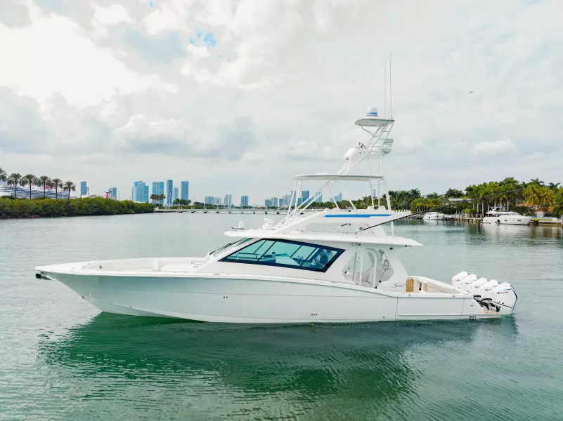 THE COOP 53ft Scout Yacht For Sale