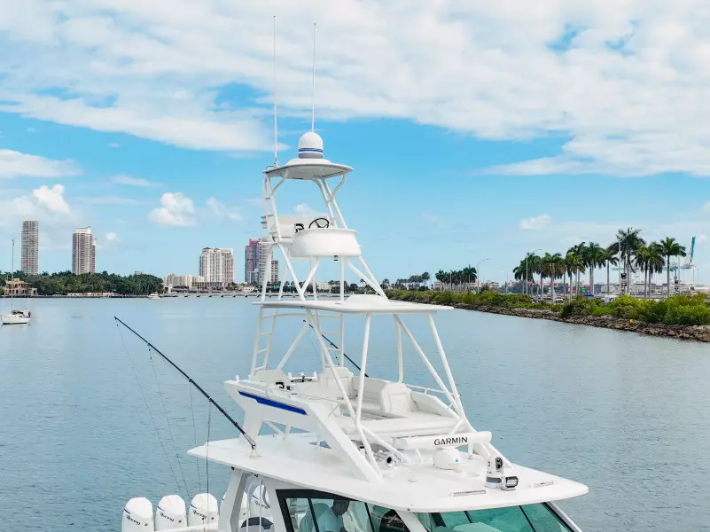 THE COOP 53ft Scout Yacht For Sale