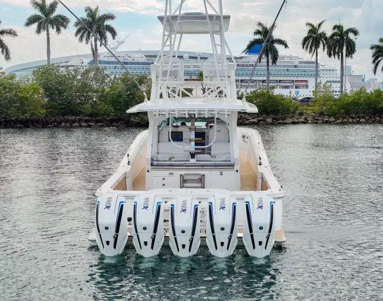 THE COOP 53ft Scout Yacht For Sale