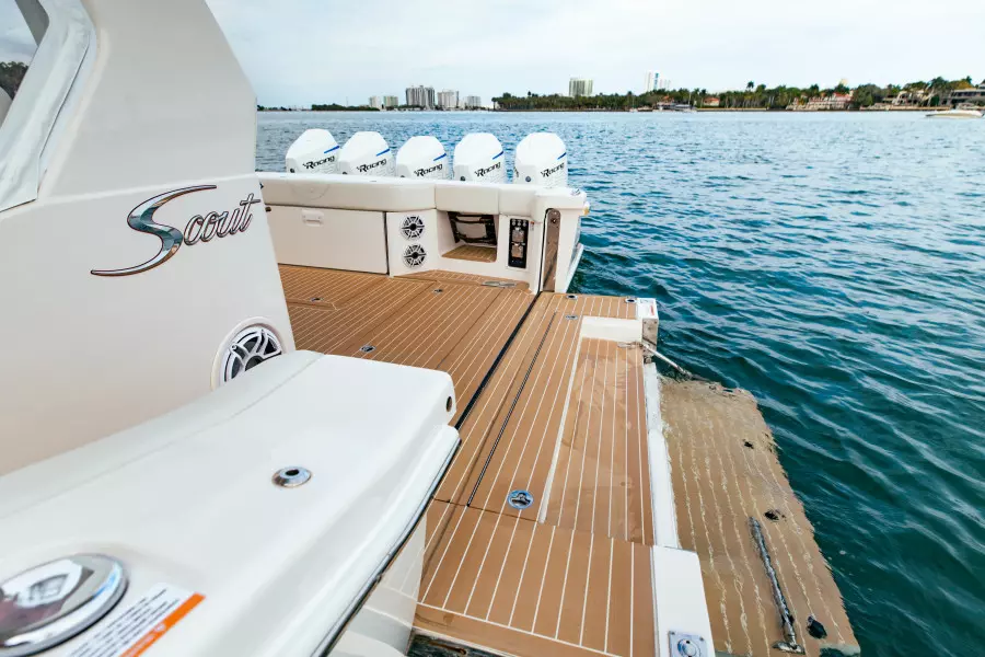 THE COOP 53ft Scout Yacht For Sale