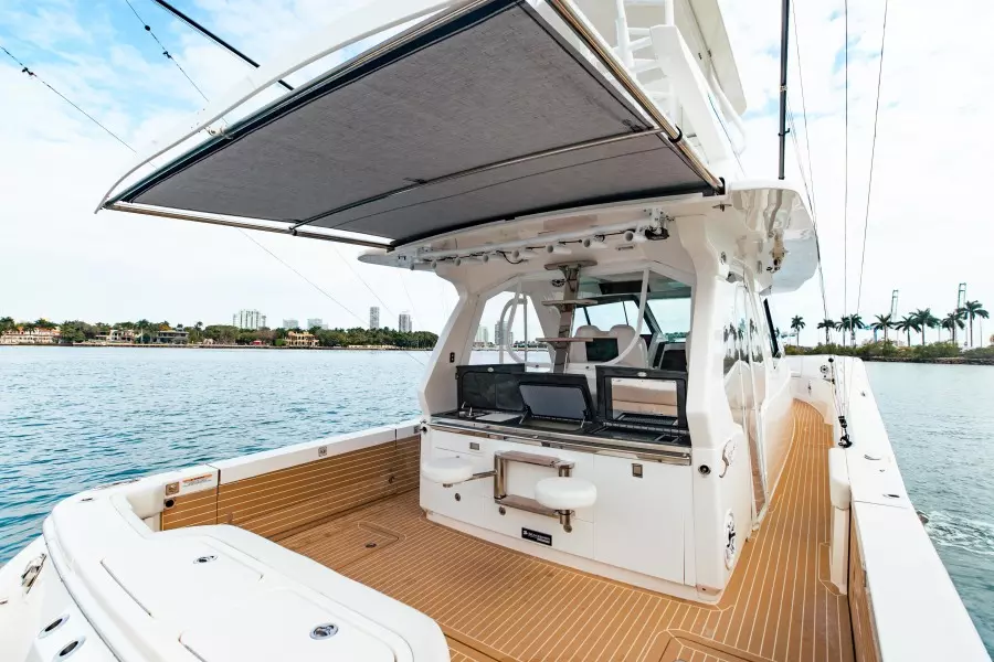 THE COOP 53ft Scout Yacht For Sale