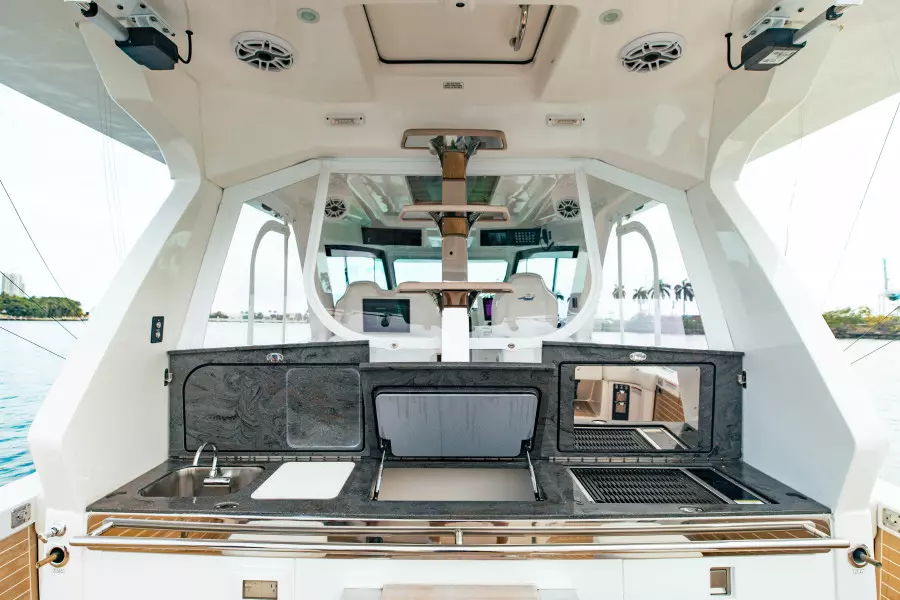 THE COOP 53ft Scout Yacht For Sale