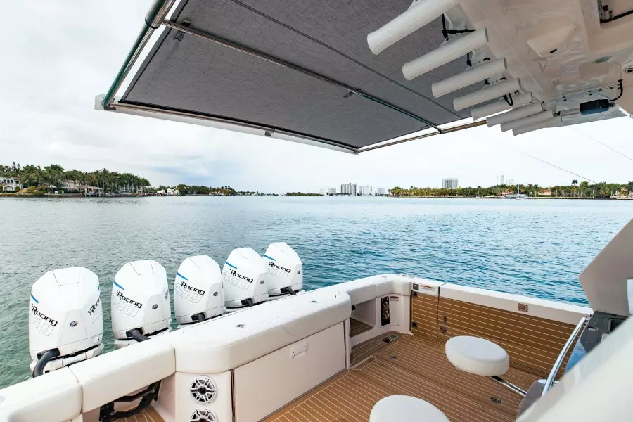 THE COOP 53ft Scout Yacht For Sale