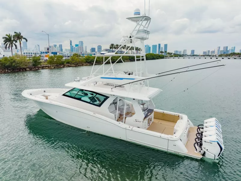 THE COOP 53ft Scout Yacht For Sale