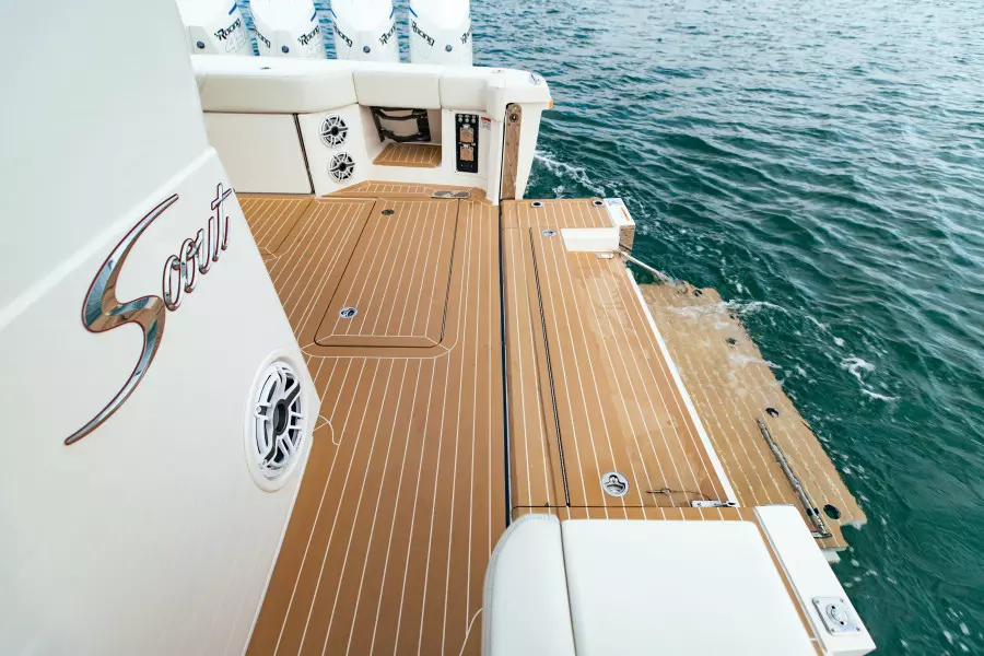 THE COOP 53ft Scout Yacht For Sale