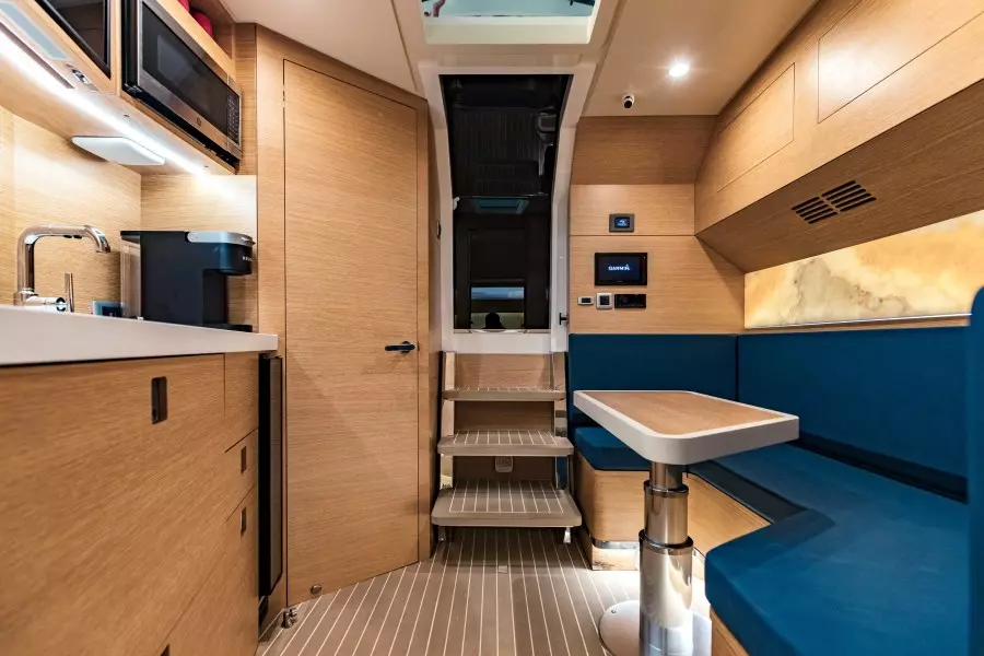 THE COOP 53ft Scout Yacht For Sale