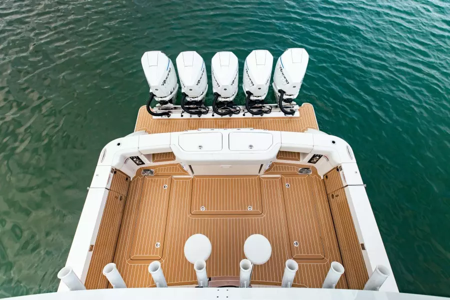 THE COOP 53ft Scout Yacht For Sale