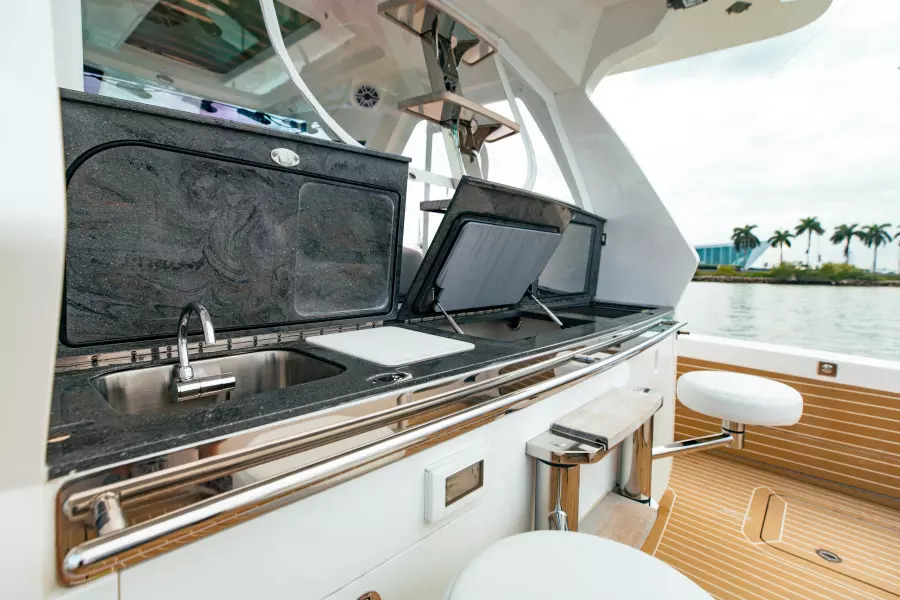 THE COOP 53ft Scout Yacht For Sale