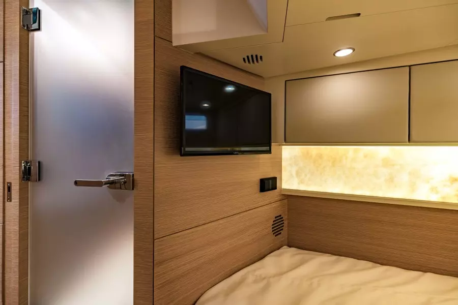 THE COOP 53ft Scout Yacht For Sale