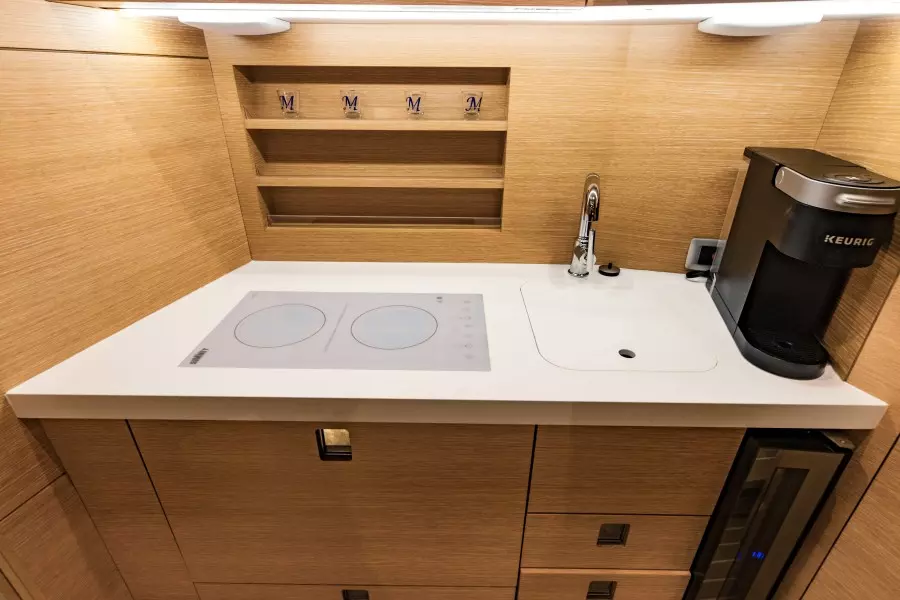 THE COOP 53ft Scout Yacht For Sale