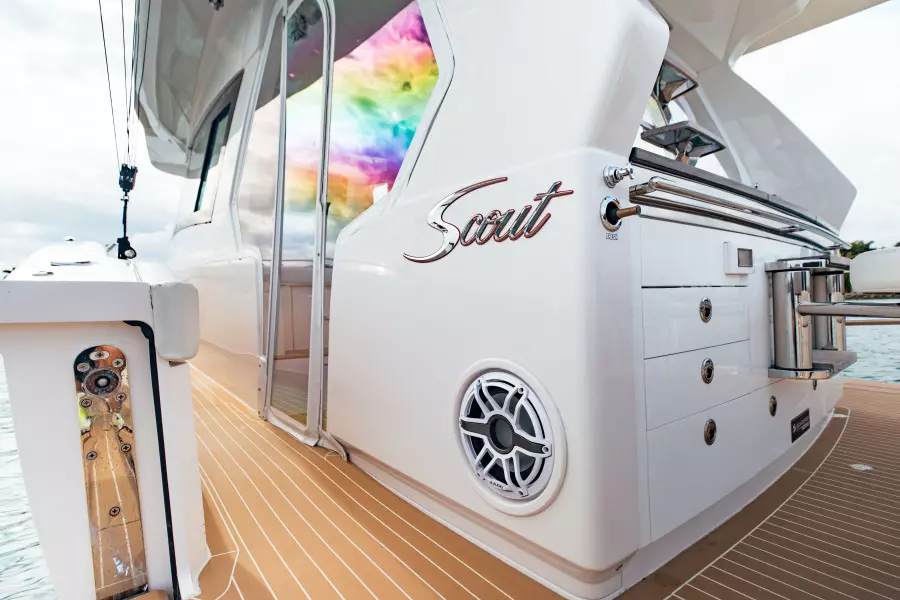 THE COOP 53ft Scout Yacht For Sale