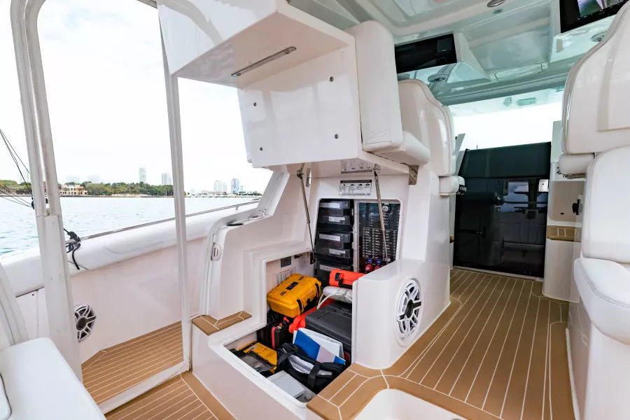 THE COOP 53ft Scout Yacht For Sale