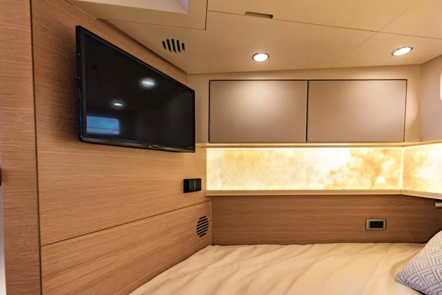 THE COOP 53ft Scout Yacht For Sale