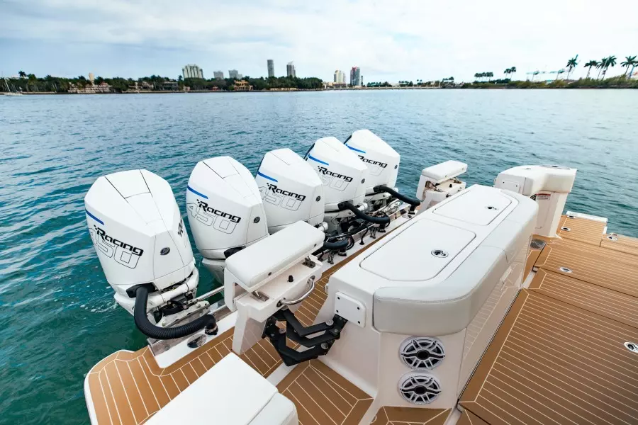 THE COOP 53ft Scout Yacht For Sale