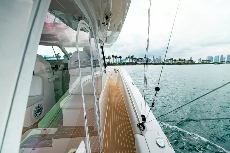 THE COOP 53ft Scout Yacht For Sale