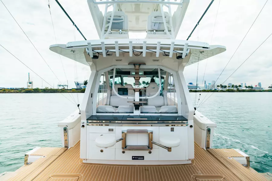 THE COOP 53ft Scout Yacht For Sale