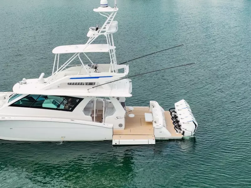 THE COOP 53ft Scout Yacht For Sale