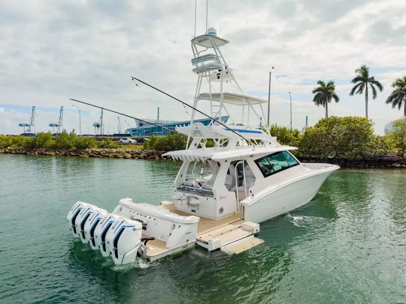 THE COOP 53ft Scout Yacht For Sale