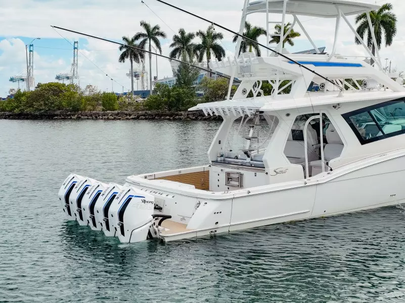 THE COOP 53ft Scout Yacht For Sale