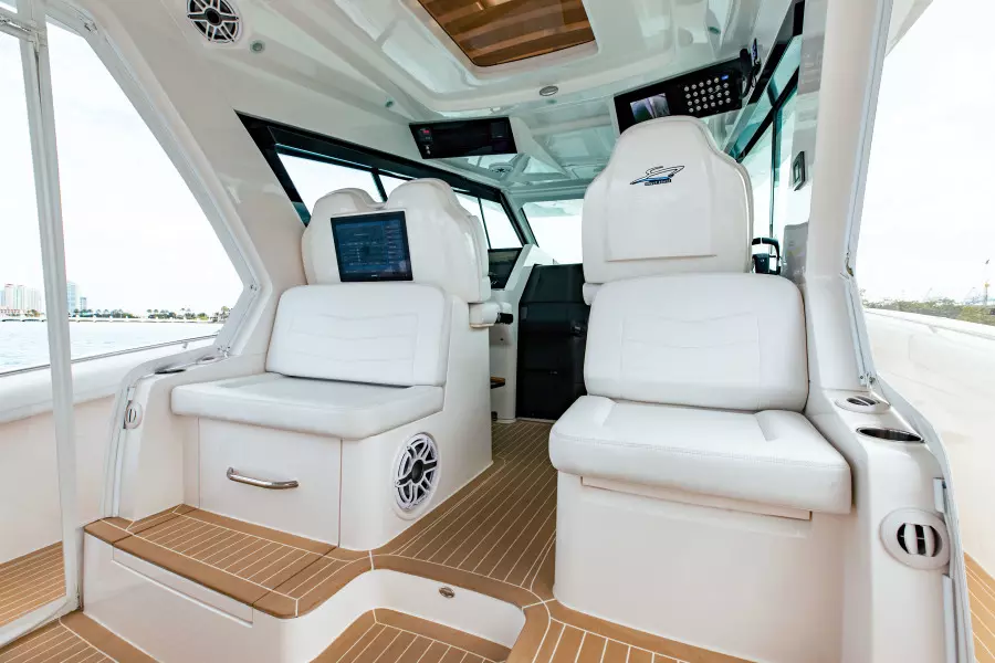 THE COOP 53ft Scout Yacht For Sale