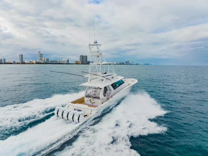 THE COOP 53ft Scout Yacht For Sale
