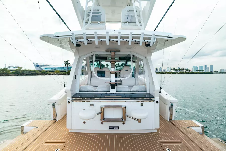 THE COOP 53ft Scout Yacht For Sale