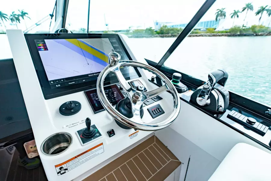 THE COOP 53ft Scout Yacht For Sale