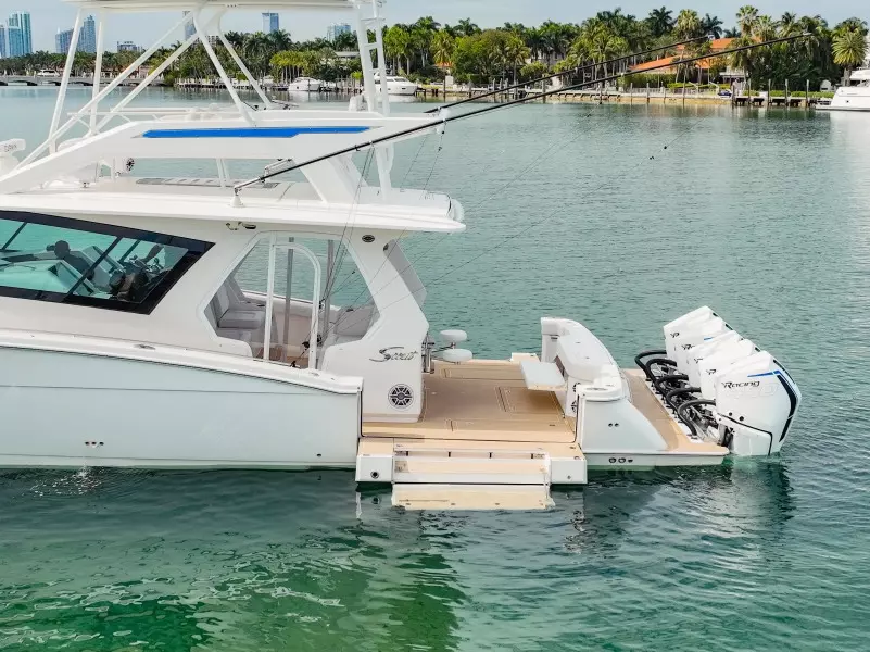 THE COOP 53ft Scout Yacht For Sale