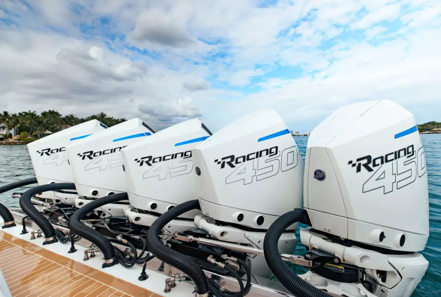 THE COOP 53ft Scout Yacht For Sale