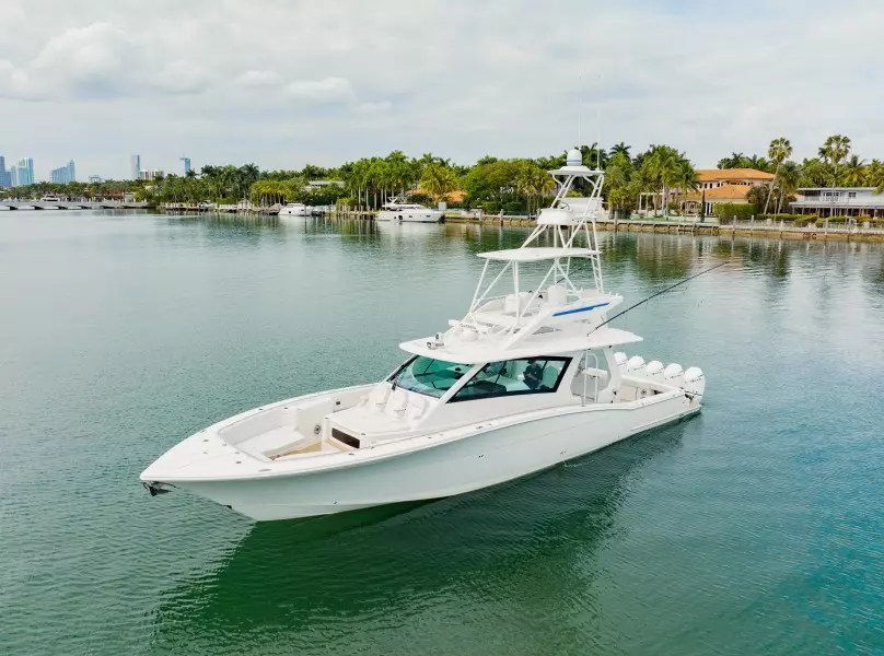 THE COOP 53ft Scout Yacht For Sale