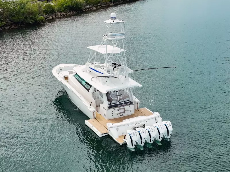 THE COOP 53ft Scout Yacht For Sale