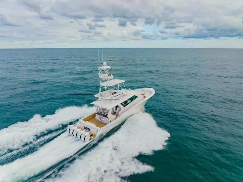 THE COOP 53ft Scout Yacht For Sale