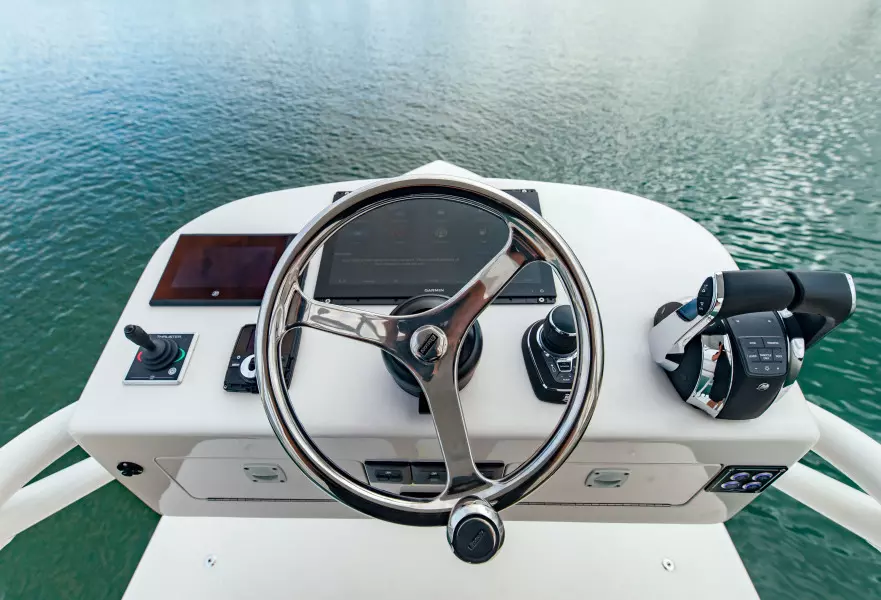 THE COOP 53ft Scout Yacht For Sale