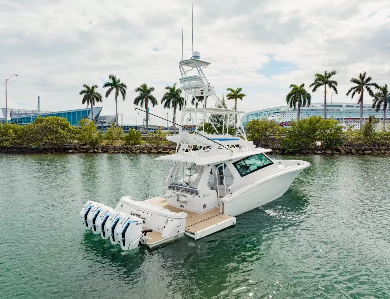 THE COOP 53ft Scout Yacht For Sale