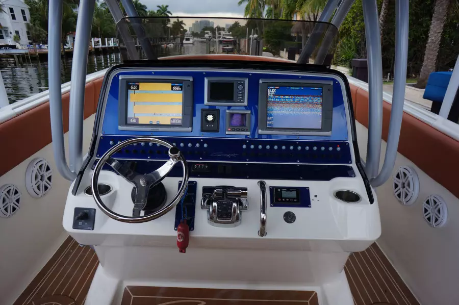 Twin 7212 Garmin GPS