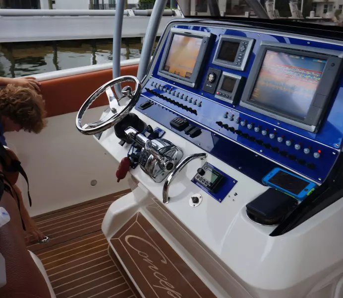 Electronic Steering And Controls