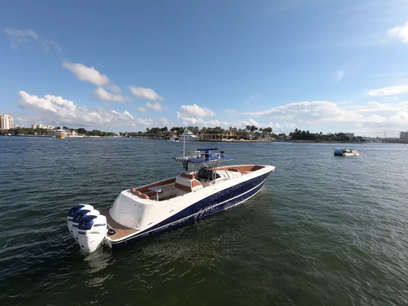 Starboard Aft Quarter