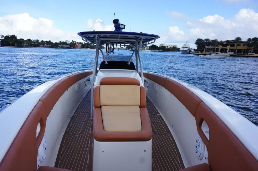Bow Looking Aft
