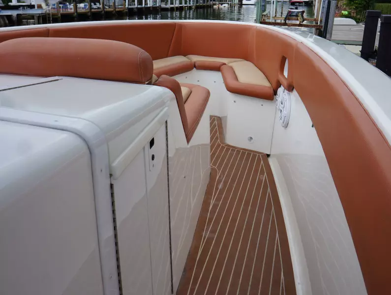 Custom Synthetic Teak   Bolsters