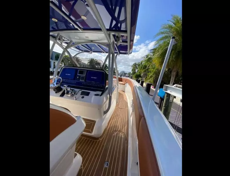 Helm Starboard Side