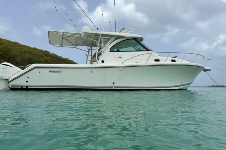 39' 2018 Pursuit OS 385 Offshore
