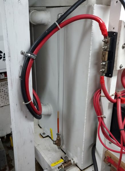 1096 Dorcas Ann Starboard Fuel Tank