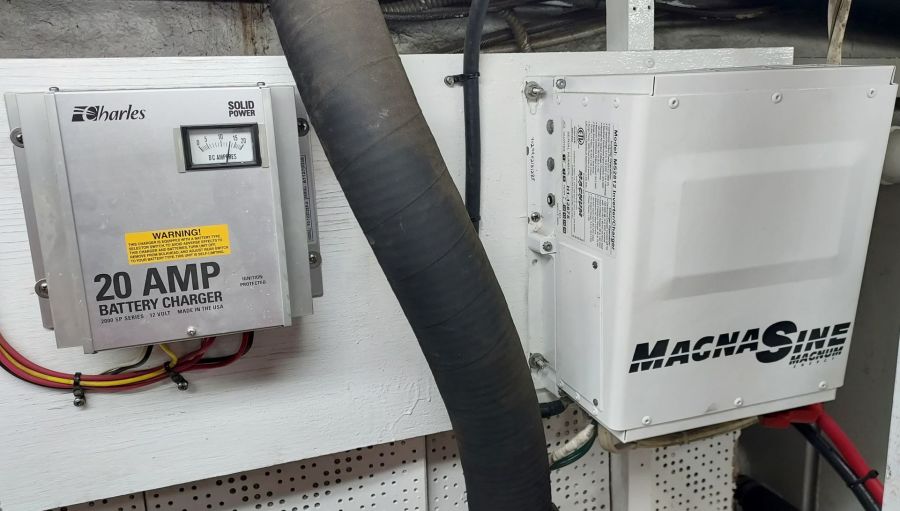 1099 Dorcas Ann Battery Chargers And Inverter