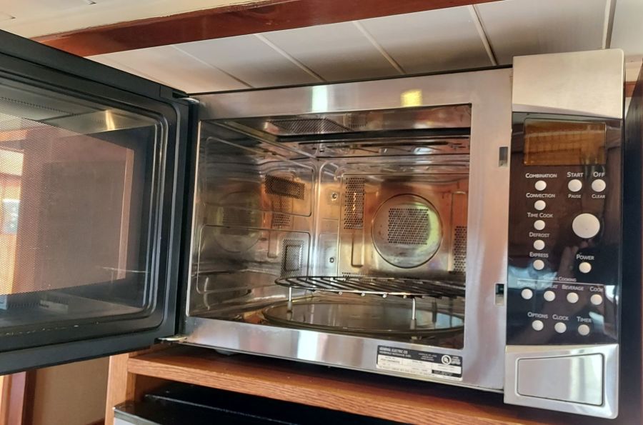 1059 Dorcas Ann Microwave