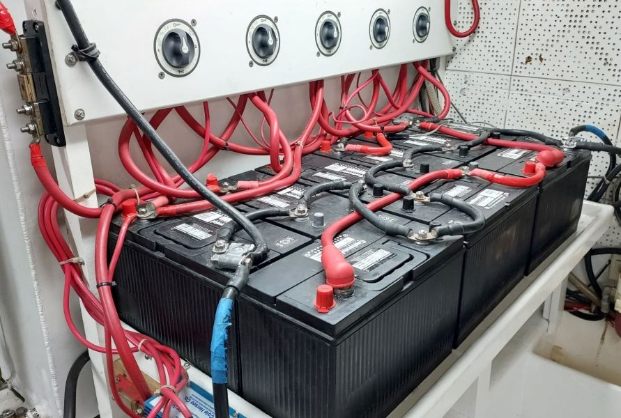 1100Dorcas Ann Batteries