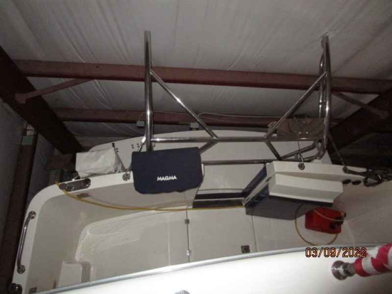 34' American Tug aftdeck