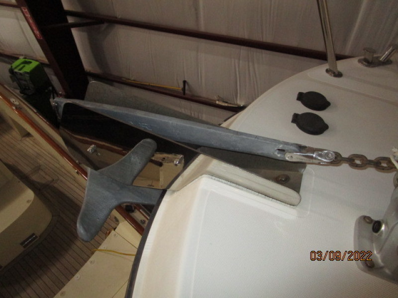 34' American Tug anchor