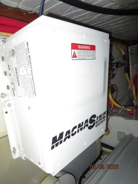 34' American Tug inverter