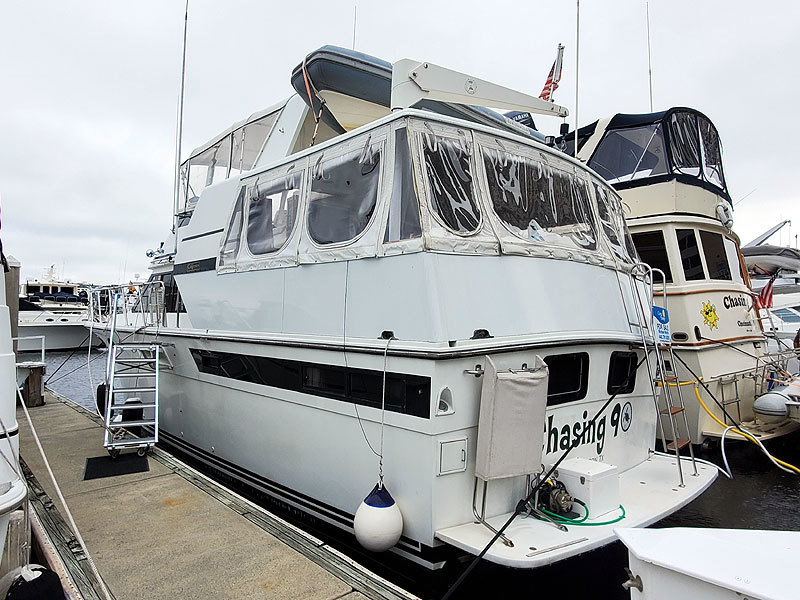 1990 Californian 48 Sundeck