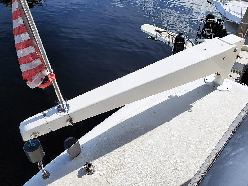 1990 Californian 48 Sundeck